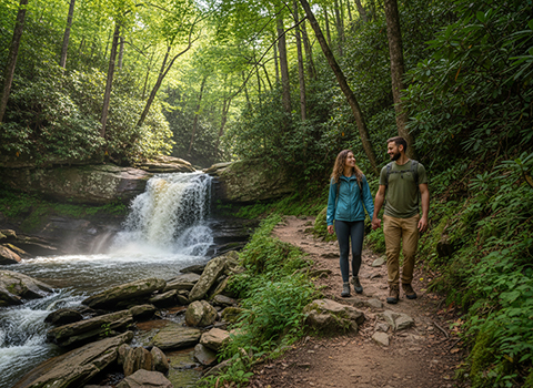  Rainbow Falls Trail